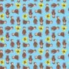 Universal Studios™ Curious George Cotton Fabric