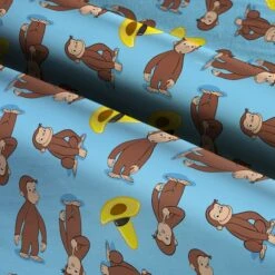 Universal Studios™ Curious George Cotton Fabric -Michaels Fabric Sale D511078S 3