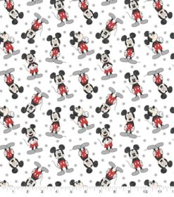 Disney® Mickey Mouse Star Struck Cotton Fabric -Michaels Fabric Sale D511081S 1