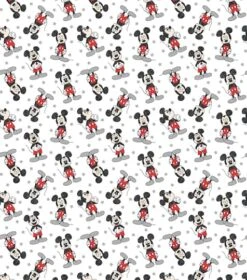 Disney® Mickey Mouse Star Struck Cotton Fabric -Michaels Fabric Sale D511081S 2 1