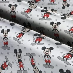 Disney® Mickey Mouse Star Struck Cotton Fabric -Michaels Fabric Sale D511081S 3
