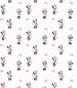 Disney® Minnie Traditional Bow & Dots Cotton Fabric -Michaels Fabric Sale D511082S 2