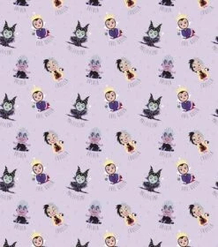Disney® Villains Toss Cotton Fabric -Michaels Fabric Sale D511083S 2 1