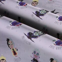 Disney® Villains Toss Cotton Fabric -Michaels Fabric Sale D511083S 3