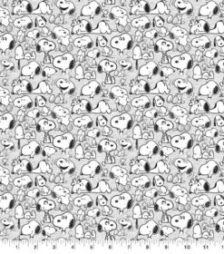 Peanuts Snoopy & Woodstock Nursery Cotton Fabric -Michaels Fabric Sale D511085S 1