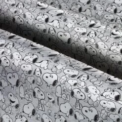 Peanuts Snoopy & Woodstock Nursery Cotton Fabric -Michaels Fabric Sale D511085S 3