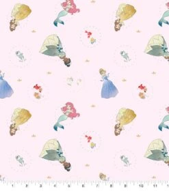 Disney® Princesses & Animal Friends Cotton Fabric -Michaels Fabric Sale D511086S 1