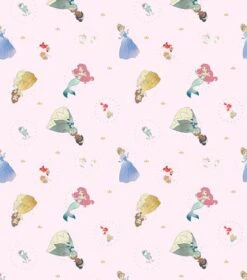 Disney® Princesses & Animal Friends Cotton Fabric -Michaels Fabric Sale D511086S 2 1