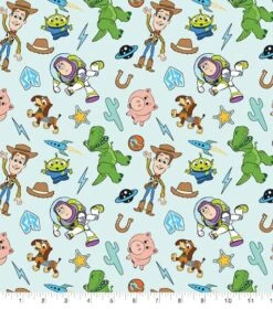 Disney / Pixar Disney® Toy Story Icon Packed Cotton Fabric -Michaels Fabric Sale D511087S 1