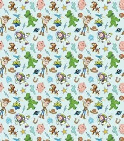 Disney / Pixar Disney® Toy Story Icon Packed Cotton Fabric -Michaels Fabric Sale D511087S 2 1