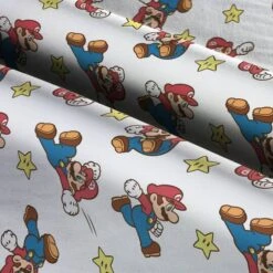 Nintendo® Super Mario Retro Cotton Fabric -Michaels Fabric Sale D511090S 3