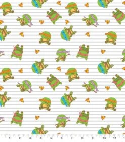 Nickelodeon Teenage Mutant Ninja Turtle Cutie Cotton Fabric -Michaels Fabric Sale D511091S 1