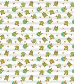 Nickelodeon Teenage Mutant Ninja Turtle Cutie Cotton Fabric -Michaels Fabric Sale D511091S 2 1