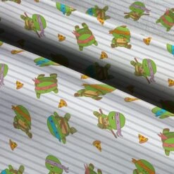 Nickelodeon Teenage Mutant Ninja Turtle Cutie Cotton Fabric -Michaels Fabric Sale D511091S 3