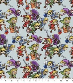 Nintendo® Zelda Cotton Fabric -Michaels Fabric Sale D511092S 1