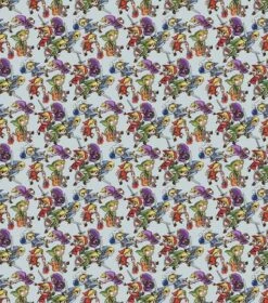 Nintendo® Zelda Cotton Fabric
