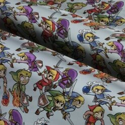 Nintendo® Zelda Cotton Fabric -Michaels Fabric Sale D511092S 3