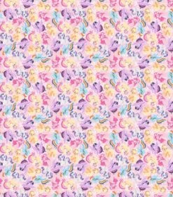 Hasbro My Little Pony & Friends Cotton Fabric -Michaels Fabric Sale D511094S 2 1