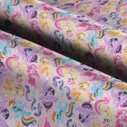 Hasbro My Little Pony & Friends Cotton Fabric -Michaels Fabric Sale D511094S 3