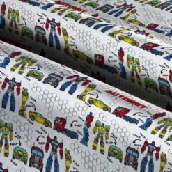 Hasbro Transformers Friends Cotton Fabric -Michaels Fabric Sale D511095S 3