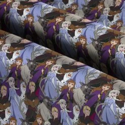 Disney® Frozen 2 Friends Packed Cotton Fabric 9 Disney® Frozen 2 Friends Packed Cotton Fabric -Michaels Fabric Sale D511131S 3