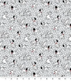 Disney® Classics 101 Dalmatians Spotted Cotton Fabric -Michaels Fabric Sale D511133S 1 1