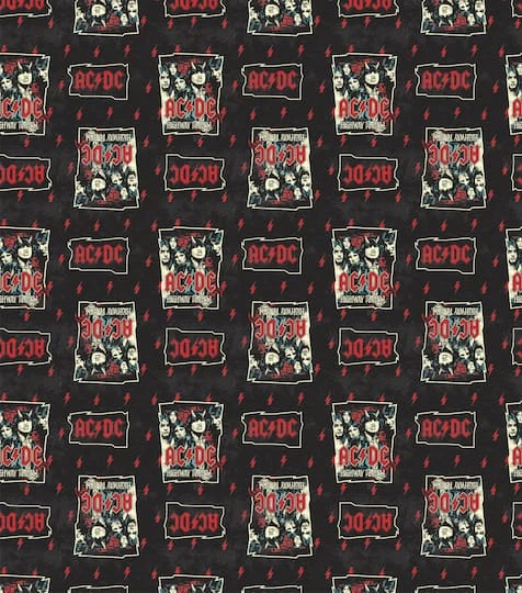Perryscope AC/DC Cotton Fabric 5 Perryscope AC/DC Cotton Fabric - Image 3