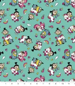 Universal Illumination Minions Fluffy Trio Toss Cotton Fabric