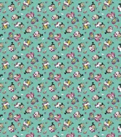 Universal Illumination Minions Fluffy Trio Toss Cotton Fabric -Michaels Fabric Sale D511135S 2