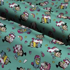 Universal Illumination Minions Fluffy Trio Toss Cotton Fabric -Michaels Fabric Sale D511135S 3