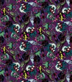 Disney® Villains Cotton Fabric 8 Disney® Villains Cotton Fabric -Michaels Fabric Sale D511136S 2