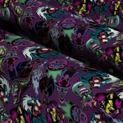 Disney® Villains Cotton Fabric 9 Disney® Villains Cotton Fabric -Michaels Fabric Sale D511136S 3
