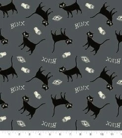 Disney® Hocus Pocus Binx Cotton Fabric 7 Disney® Hocus Pocus Binx Cotton Fabric -Michaels Fabric Sale D511137S 1 1