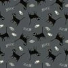 Disney® Hocus Pocus Binx Cotton Fabric 2 Disney® Hocus Pocus Binx Cotton Fabric -Michaels Fabric Sale D511137S 1