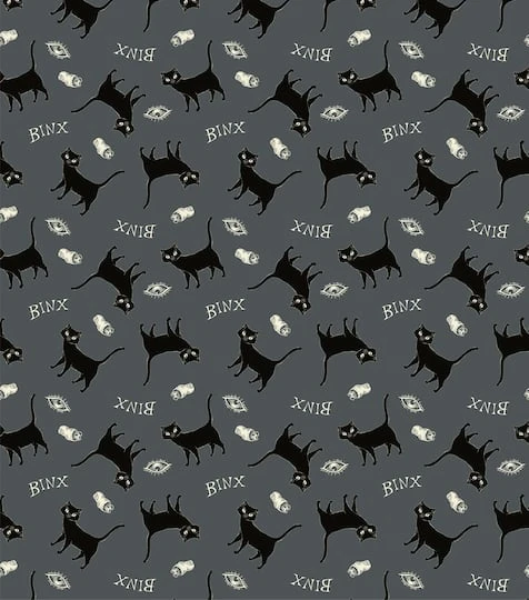 Disney® Hocus Pocus Binx Cotton Fabric 5 Disney® Hocus Pocus Binx Cotton Fabric - Image 3
