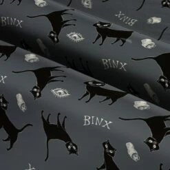 Disney® Hocus Pocus Binx Cotton Fabric 9 Disney® Hocus Pocus Binx Cotton Fabric -Michaels Fabric Sale D511137S 3