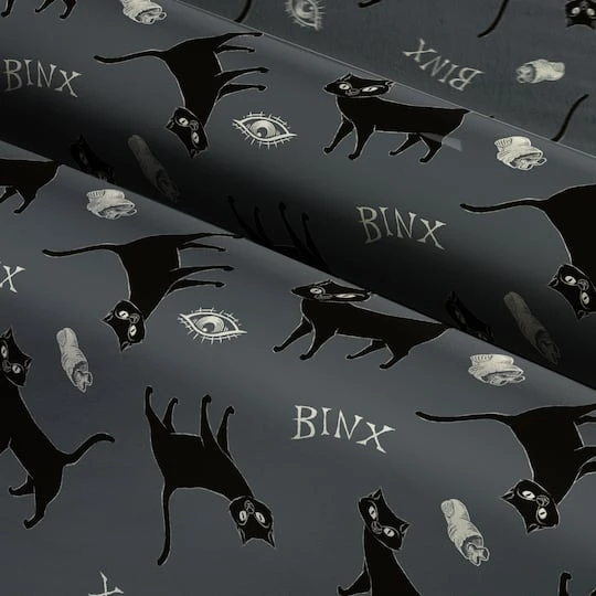 Disney® Hocus Pocus Binx Cotton Fabric 6 Disney® Hocus Pocus Binx Cotton Fabric - Image 4