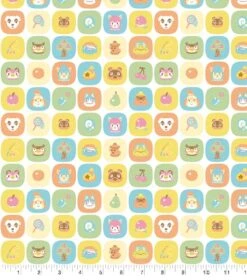 Nintendo Animal Crossing Friends Cotton Fabric 7 Nintendo Animal Crossing Friends Cotton Fabric -Michaels Fabric Sale D511138S 1 1