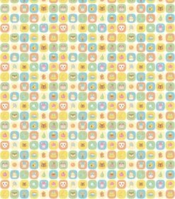 Nintendo Animal Crossing Friends Cotton Fabric 8 Nintendo Animal Crossing Friends Cotton Fabric -Michaels Fabric Sale D511138S 2