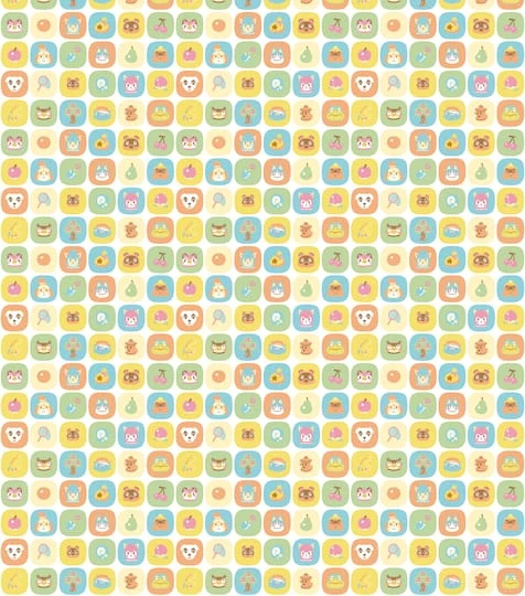 Nintendo Animal Crossing Friends Cotton Fabric 5 Nintendo Animal Crossing Friends Cotton Fabric - Image 3