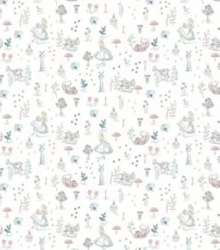 Disney® Alice In Wonderland Cast Of Characters Cotton Fabric 8 Disney® Alice In Wonderland Cast Of Characters Cotton Fabric -Michaels Fabric Sale D511139S 2