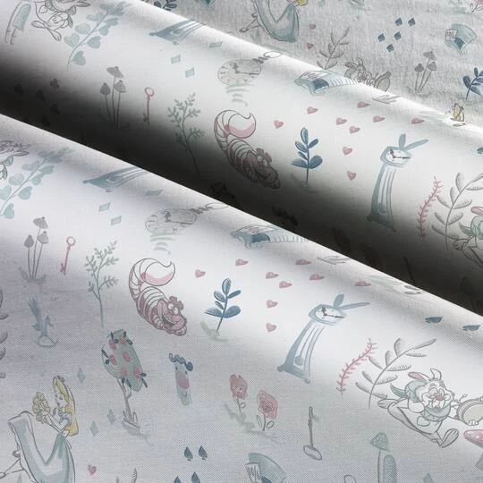 Disney® Alice In Wonderland Cast Of Characters Cotton Fabric 6 Disney® Alice In Wonderland Cast Of Characters Cotton Fabric - Image 4