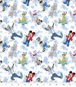 Disney® Mickey & Friends Cotton Fabric -Michaels Fabric Sale D511141S 1 1