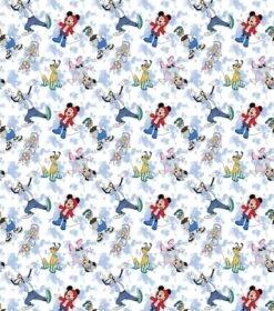 Disney® Mickey & Friends Cotton Fabric -Michaels Fabric Sale D511141S 2
