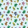 Warner Grateful Dead Bear Tunes Packed Cotton Fabric 2 Warner Grateful Dead Bear Tunes Packed Cotton Fabric -Michaels Fabric Sale D511142S 1