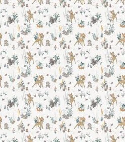 Disney® Bambi & Friends Cotton Fabric 8 Disney® Bambi & Friends Cotton Fabric -Michaels Fabric Sale D511143S 2