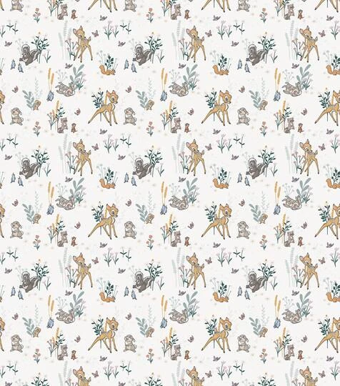 Disney® Bambi & Friends Cotton Fabric 5 Disney® Bambi & Friends Cotton Fabric - Image 3