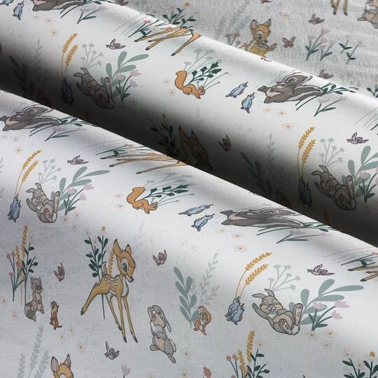 Disney® Bambi & Friends Cotton Fabric 6 Disney® Bambi & Friends Cotton Fabric - Image 4