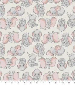 Disney® Dumbo Poses Cotton Fabric 7 Disney® Dumbo Poses Cotton Fabric -Michaels Fabric Sale D511144S 1 1