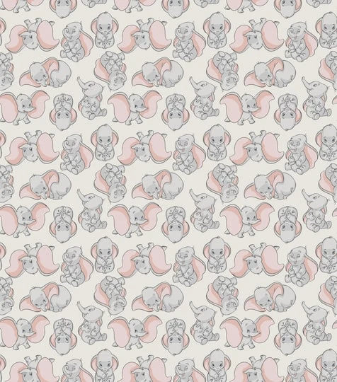 Disney® Dumbo Poses Cotton Fabric 5 Disney® Dumbo Poses Cotton Fabric - Image 3